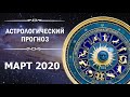 Астрологический прогноз Алёны Никольской на март 2020