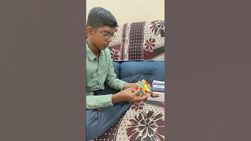 Kaniharry Cube Solving in 90 Seconds