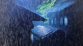 😴 Sleep Instantly Within 5 Minutes with Soft Rain Sounds for Sleeping Deeply
