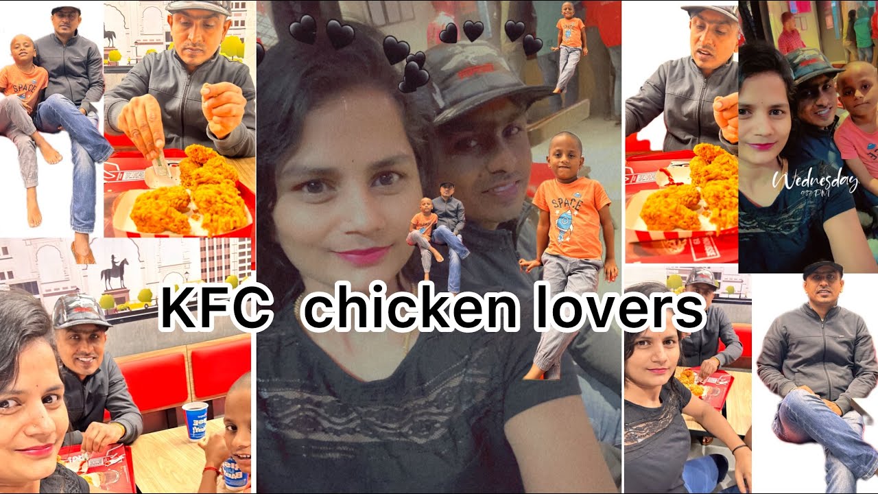 Going to KFC (Wednesday special offer)