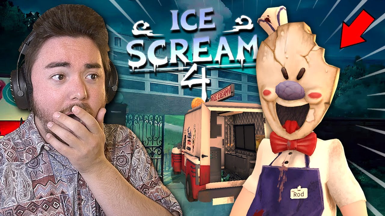 Ice Scream 4: Rod's Factory - An Adventurous Scary Game