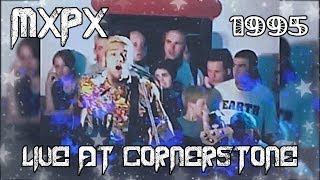 MxPx Live at Cornerstone July 2, 1995