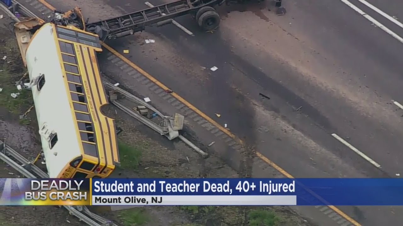 5th-Grade Student & Teacher Killed In NJ Crash - YouTube