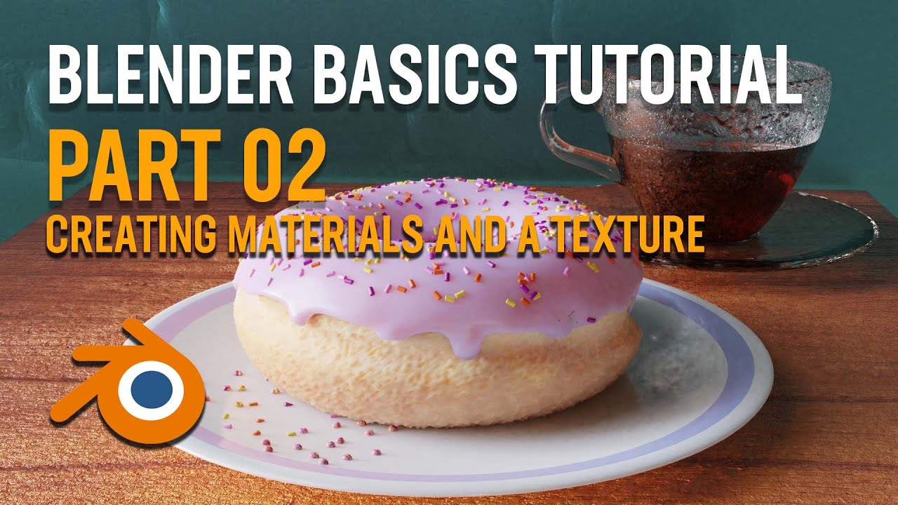 Blender Beginner Tutorial 02 - YouTube