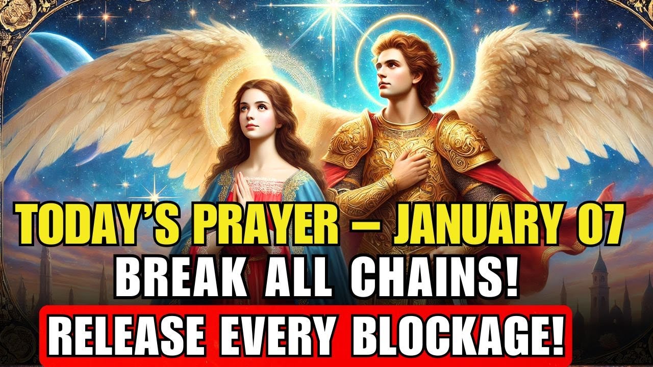 🌹 This Prayer Breaks All Envy and Curses – Our Lady and Saint Michael