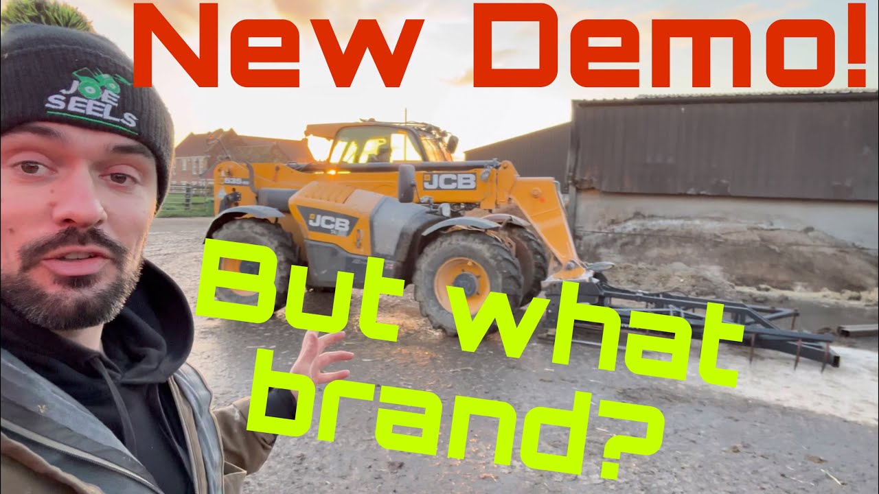 Brand New Telehandler… not a JCB! Mechanic Life Hack! Andy Crash!
