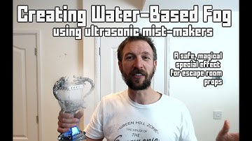 How to use Ultrasonic Misters to create Water-Based Fog Special Effects