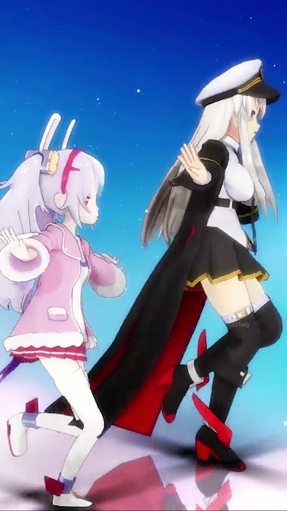 【Azue lane MMD】Bad Bad Water - Enterprise & Laffaey
