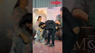 Vicky Kaushal TOUCHES his parents feet in front of paps at Sam Bahadur screening ? shorts vicky