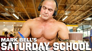 Mark Bell's Saturday School EP. 1 - Why Did Mark Choose Powerlifting?