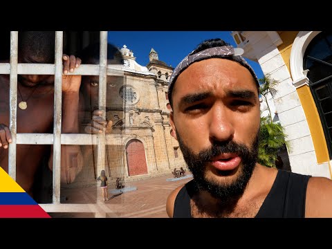 FIRST SLAVE Market در آمریکای جنوبی 🇨🇴 ~443