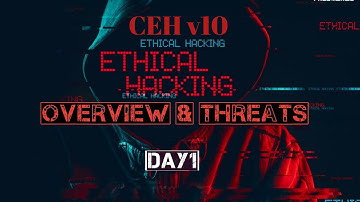 CEH v10 | Overview & Threats - Day1