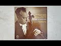 Capture de la vidéo [Lp] Pierre Fournier, Schubert - Sonate Pour Arpeggione Et Piano, Dorel Handman Piano - Mms M-2298