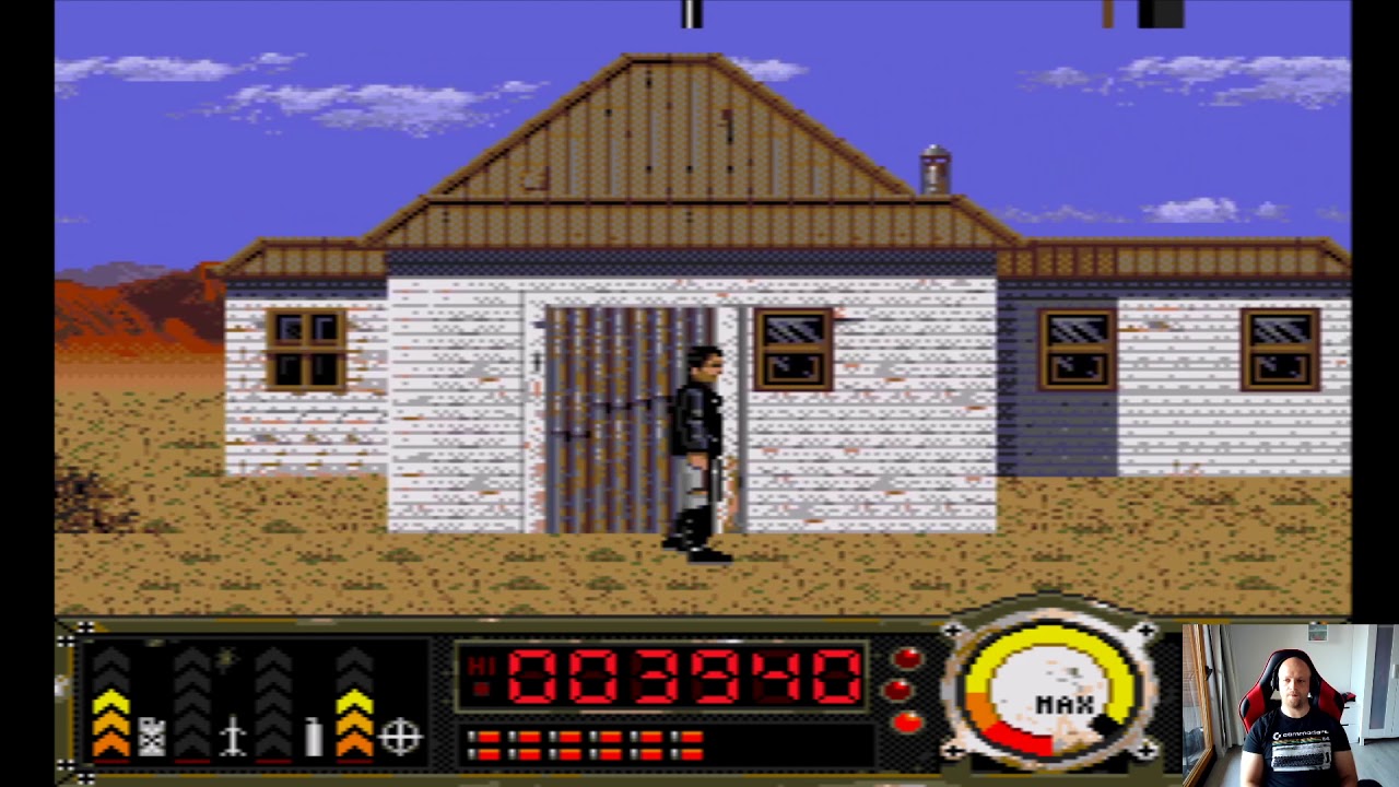 Outlander sega управление