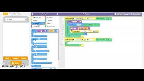 How to make a timer app on code.org