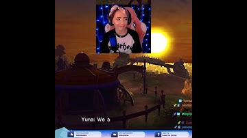 Streamer reacts to Yuna’s goodbye speech. [FFX/Final Fantasy 10 reaction] [YouTube Short]