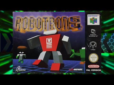 Robotron 64 (Robotron X) N64 Longplay