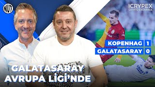 Kopenhag 1 - 0 Galatasaray Maç Sonu | Nihat Kahveci, Nebil Evren #UCL
