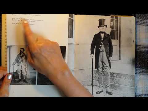 ASMR | Whisper Ramble Chat Looking at Old British Country House Photographs