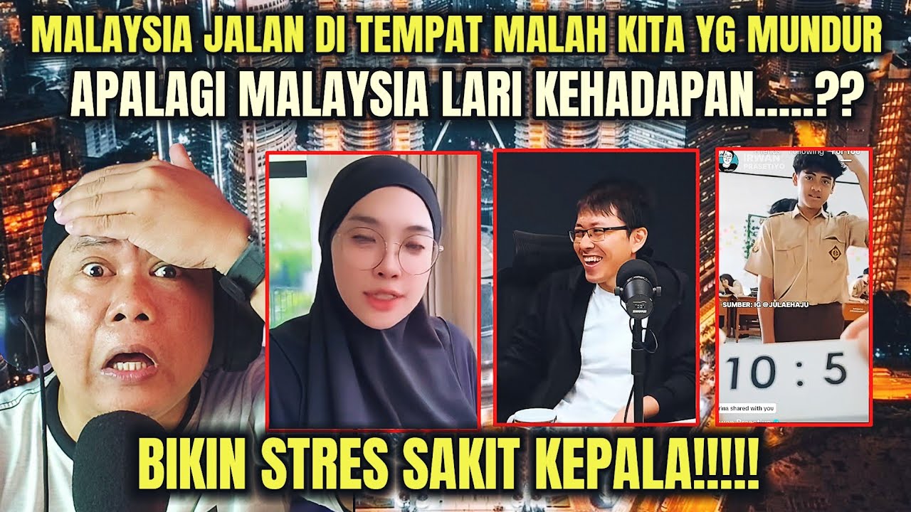 KATANYA MAU MENGEJAR NEGARA JIRAN?? TAPI HASILNYA KOK BEGINI?