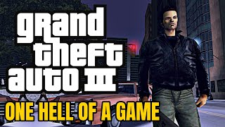 The biggest games of our lifetime #3: 'Grand Theft Auto III