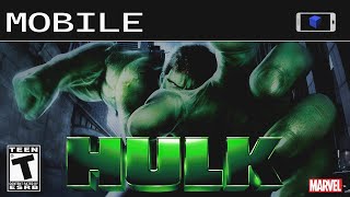 HULK PS2 | AetherSX2 | No Commentary Mobile Gameplay