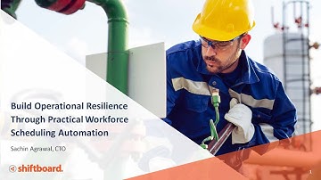 Build Operational Resilience Through Practical Workforce Scheduling Automation
