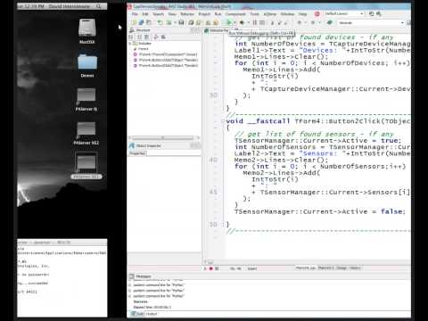 January 4, 2013 - Working with Devices and Sensors in your C++ FireMonkey Applications