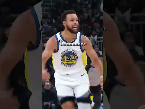 Steph was ready