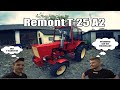 #Remont T-25 A2 po 31 latach pracy# RolnikowoPL