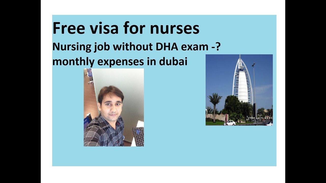 rules change for nursing jobs dubai, monthly expenses in dubai ,dha exam form fess YouTube