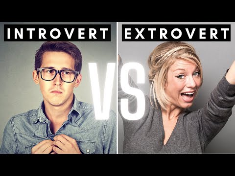 Video: Vad är synonymen till introvert?