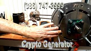 Crypto Mine - Low Elec. Costs - New Generator