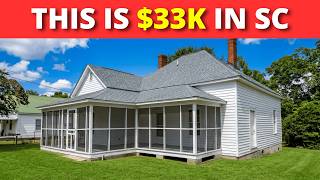 10 DIRT-CHEAP SOUTH CAROLINA FARMHOUSES With LAND | Hidden Gems Starting at...
