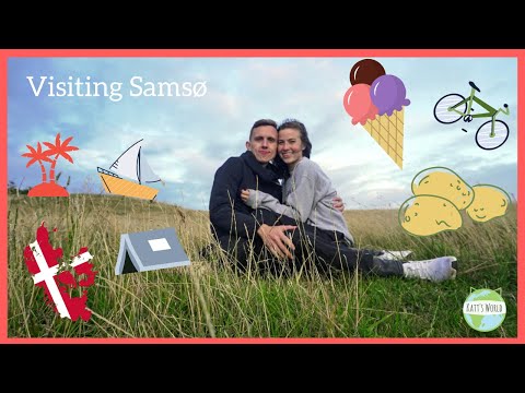 3-day bike trip on a Danish  Island