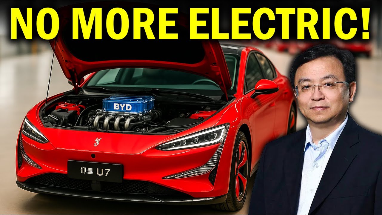 BYD CEO This NEW Engine Will DESTROY The Entire EV Industry for Good ...