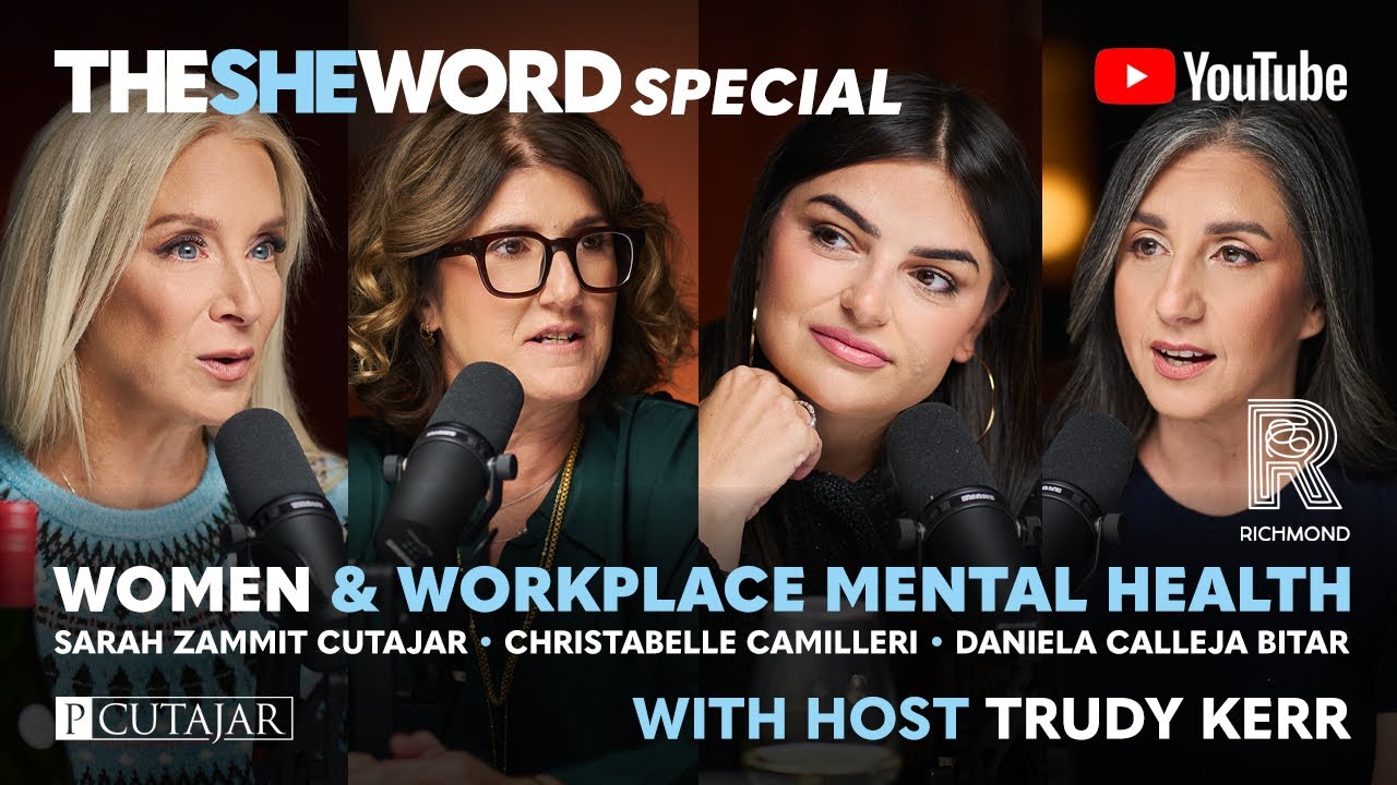 The SHE Word Special - Women and Workplace Mental Heath - YouTube