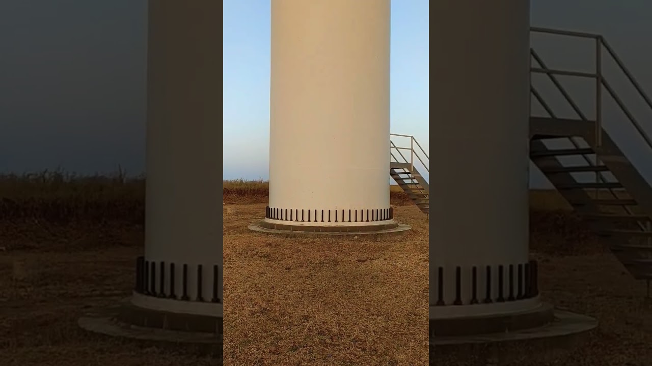 Wind Mill Kukru Khamla BETUL Tourist places of MP 