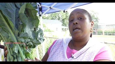 Farmer Sondra's EPIC Farmers' Market Pitch - Shilo...