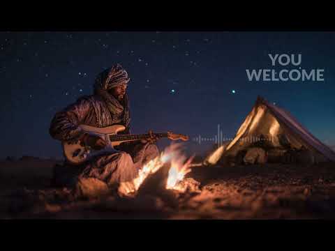 Al Gamra Leila – Tuareg Desert Blues with Electric Guitar Magic 🎸🔥