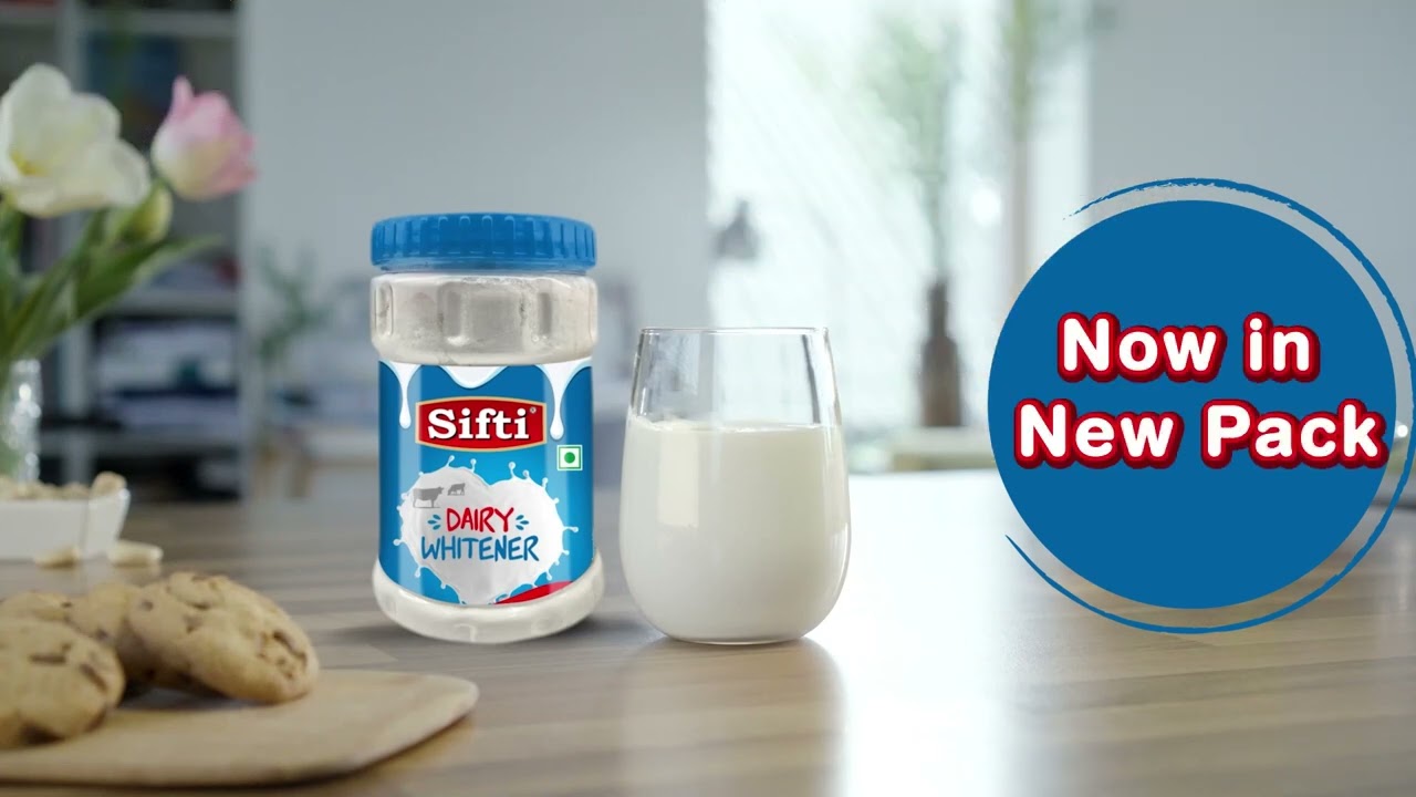 Introducing the New Dairy Whitener.✨|| Sifti || Dairy Whitener