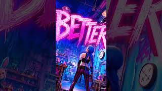 Jinx made things better and can't cope with this reality - Arcane fan song