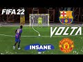 FIFA 22 VOLTA Football | Penalty shootout | Barcelona vs Man United 🔥