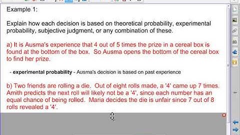 Math 9- 9.1 lesson (Pearson Math Makes Sense)