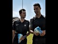 Ronaldo's First Siuuuu 🥶☠️ #messi #shortsvideo #shorts #ronaldo