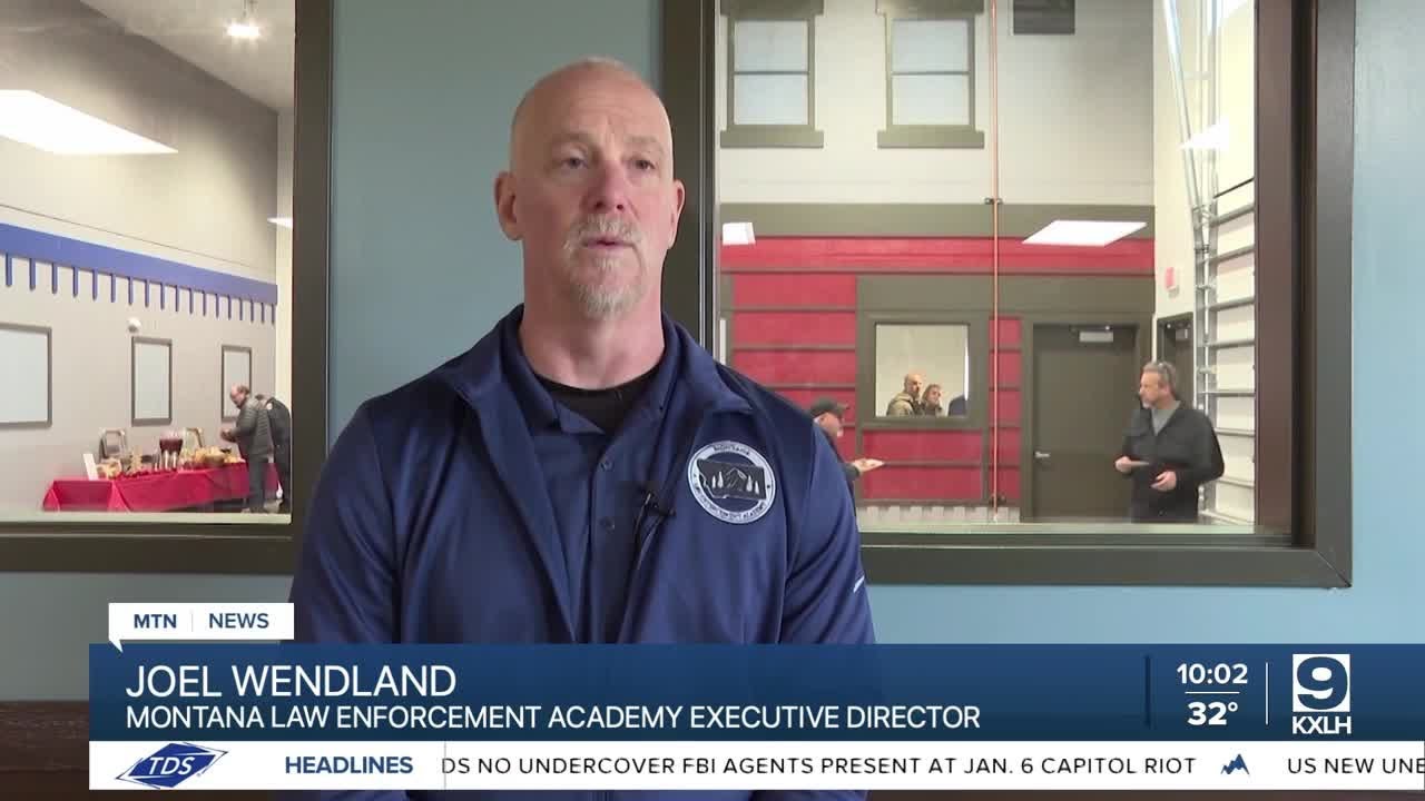 Montana Law Enforcement Academy opens new training facility