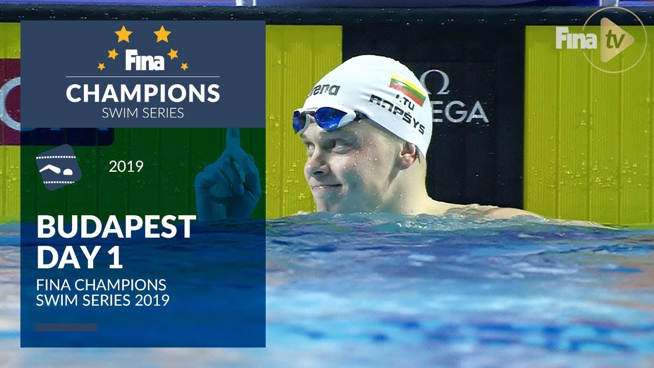 Highlights Day 1 - Budapest (HUN) - FINA Champions Swim Series 2019