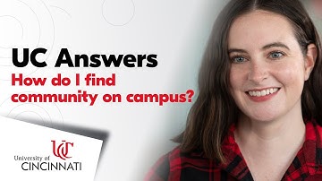 #UCanswers: How do I find community on campus?