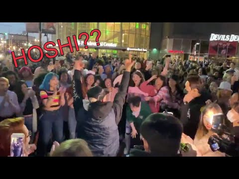 K-Pop Idols In Public pt. 10 (BLACKPINK, SEVENTEEN and more)