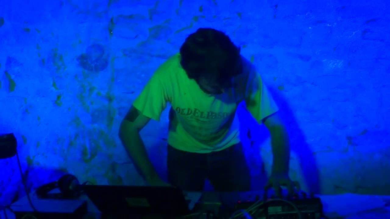 Allister Sinclair / live Le Mat Galerie MONTPELLIER